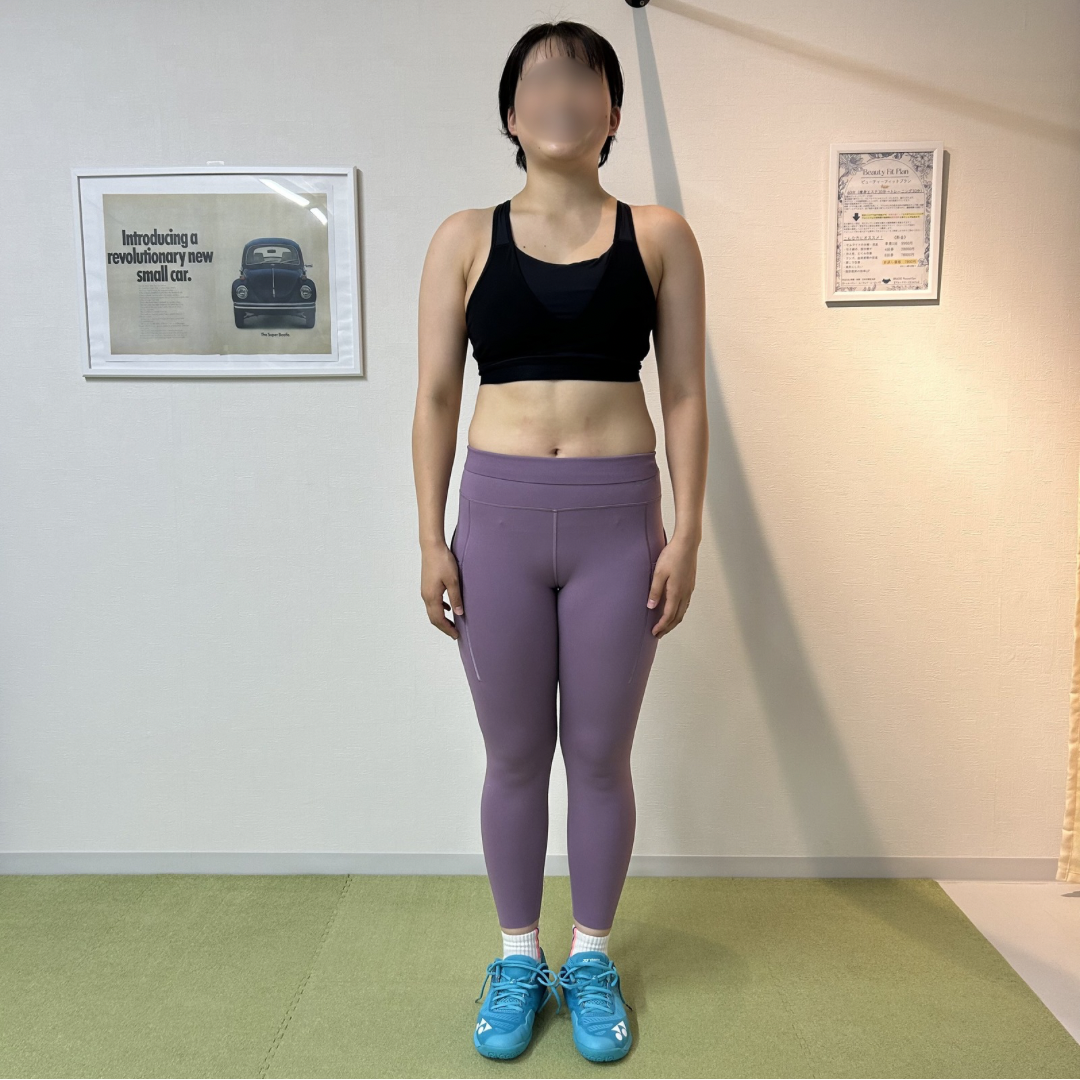 骨格ボディメイク Before